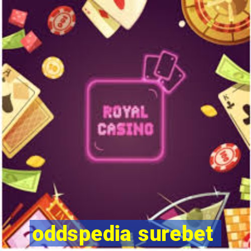 oddspedia surebet